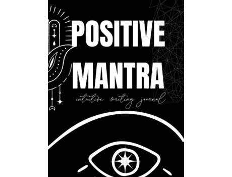 Livro Positive Mantra Writing Notebook de Janis Sasser (Inglês)