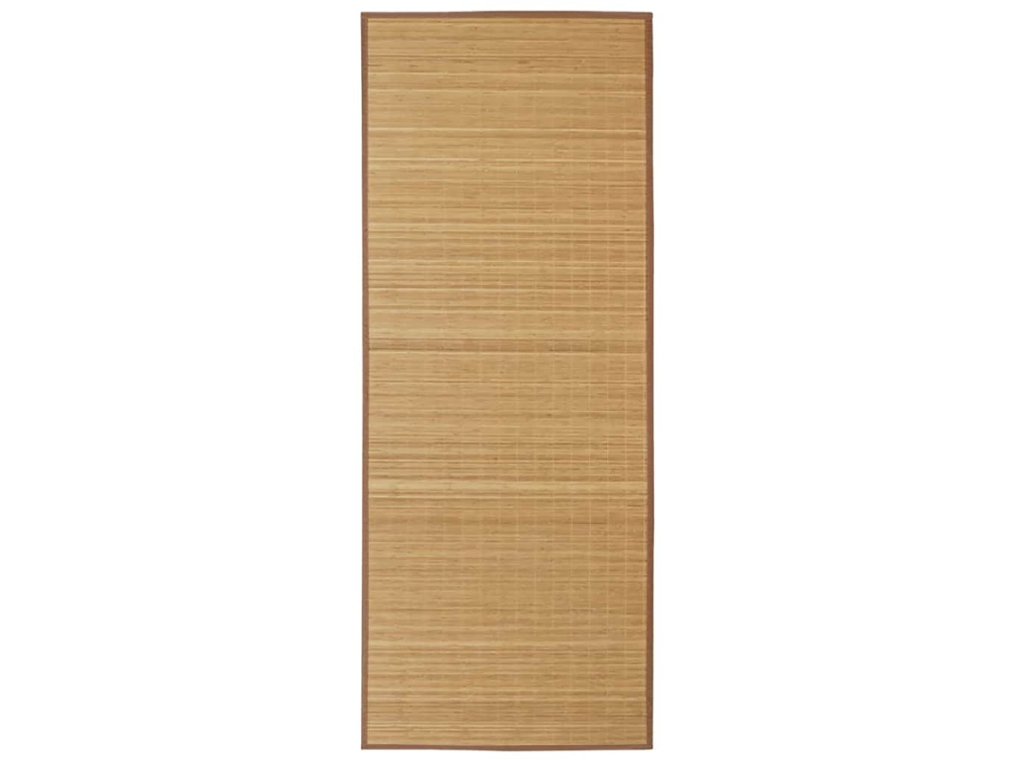 Tapete Vidaxl Marrom Bambu (200 X 150 Cm)