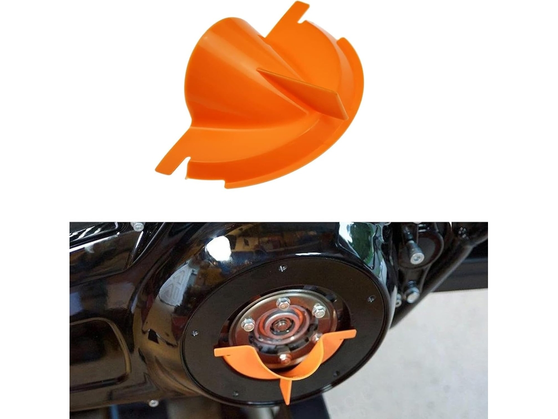 Par de Refletores de Metal Polido de 8 Mm com Encaixe para Motocicletas Grandes. SFUSHOS