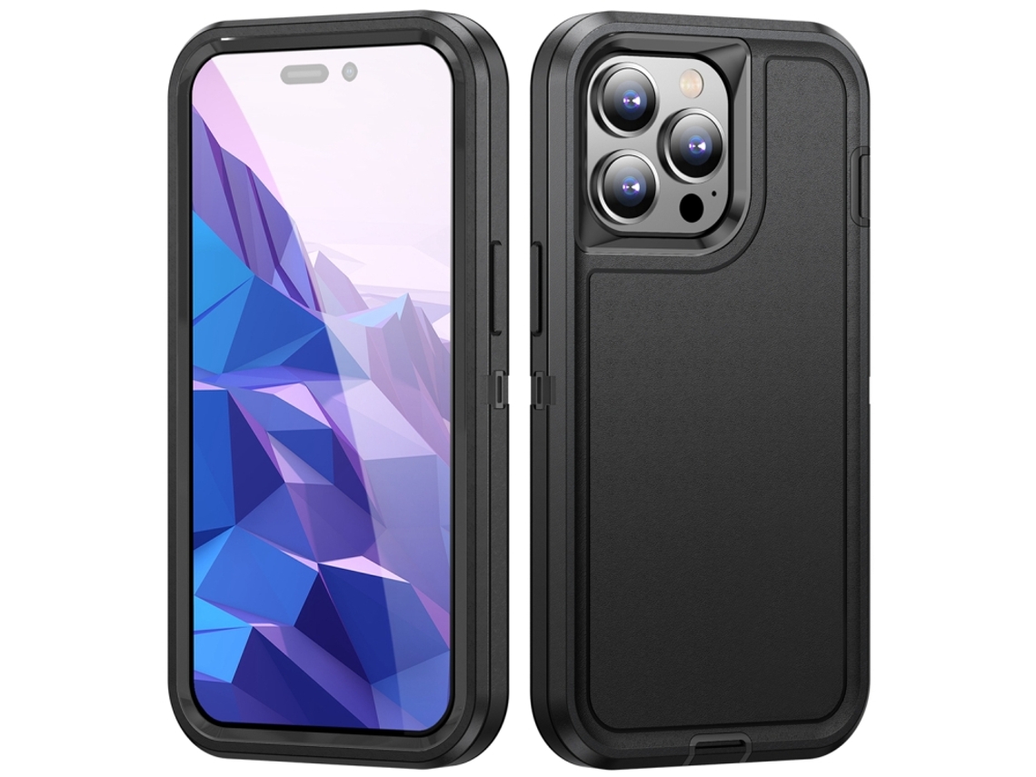 Capa De Tpu Para Iphone 15 Pro - À Prova Dágua - Resistente