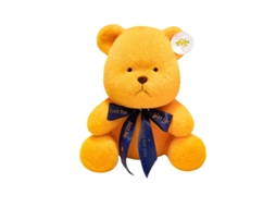 Urso de Pelúcia Perfumado Xiangxiang em Pose Sentada Aroma de Laranja CHABERLU