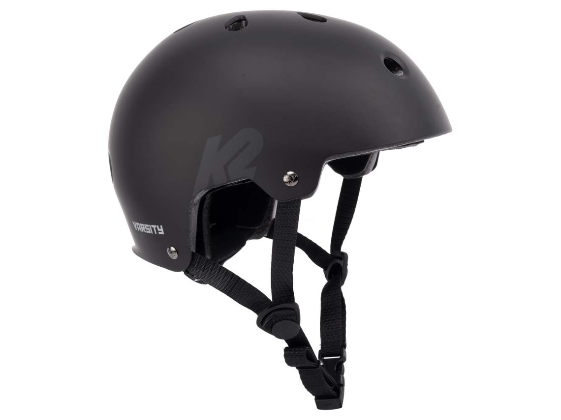 Capacete Varsity Preto Sk2 Skate