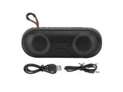 Aetheria alto falante Bluetooth 5.2 Ipx6 Impermeável Rgb com Grave Potente e Bateria Recarregável Usb Portátil