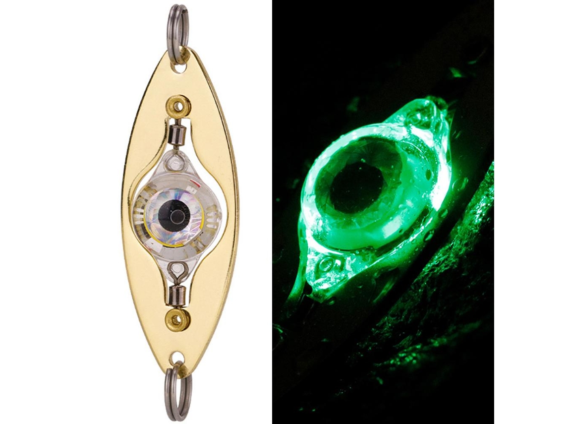 Luz De Pesca Submarina Com Led Para Atrair Peixes, Lure Lamp Para Pesca Noturna
