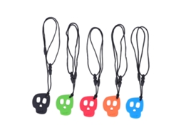 Mali 5pcs Colares Sensoriais Masticáveis Silicone para Crianças Autismo Tdah Ansiedade Estímulo Oral