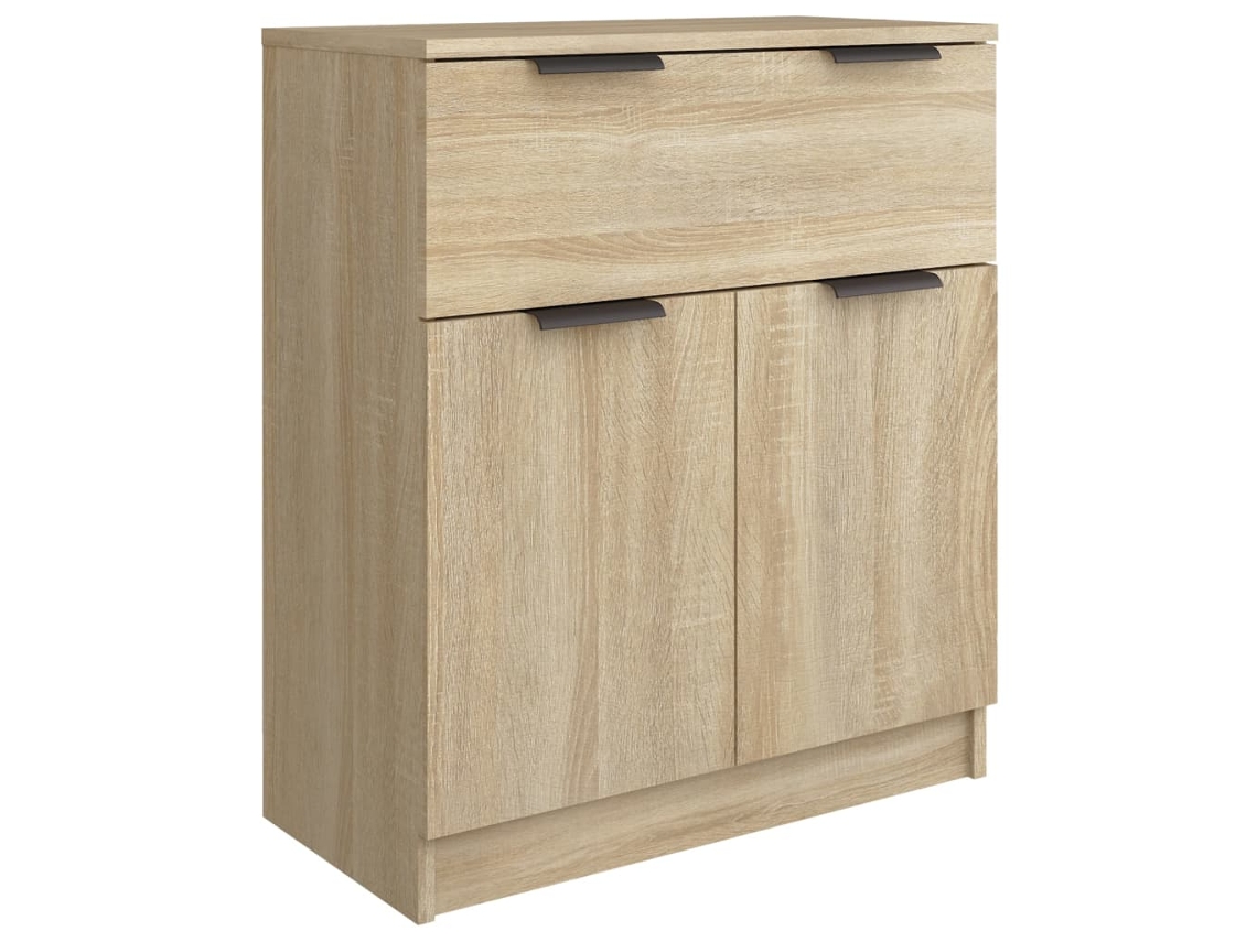 Sideboard, Sideboards Vidaxl Marrom Madeira Processada (n/a)