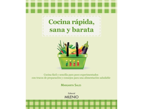 Livro Cocina rápida, sana y barata de Varios Autores