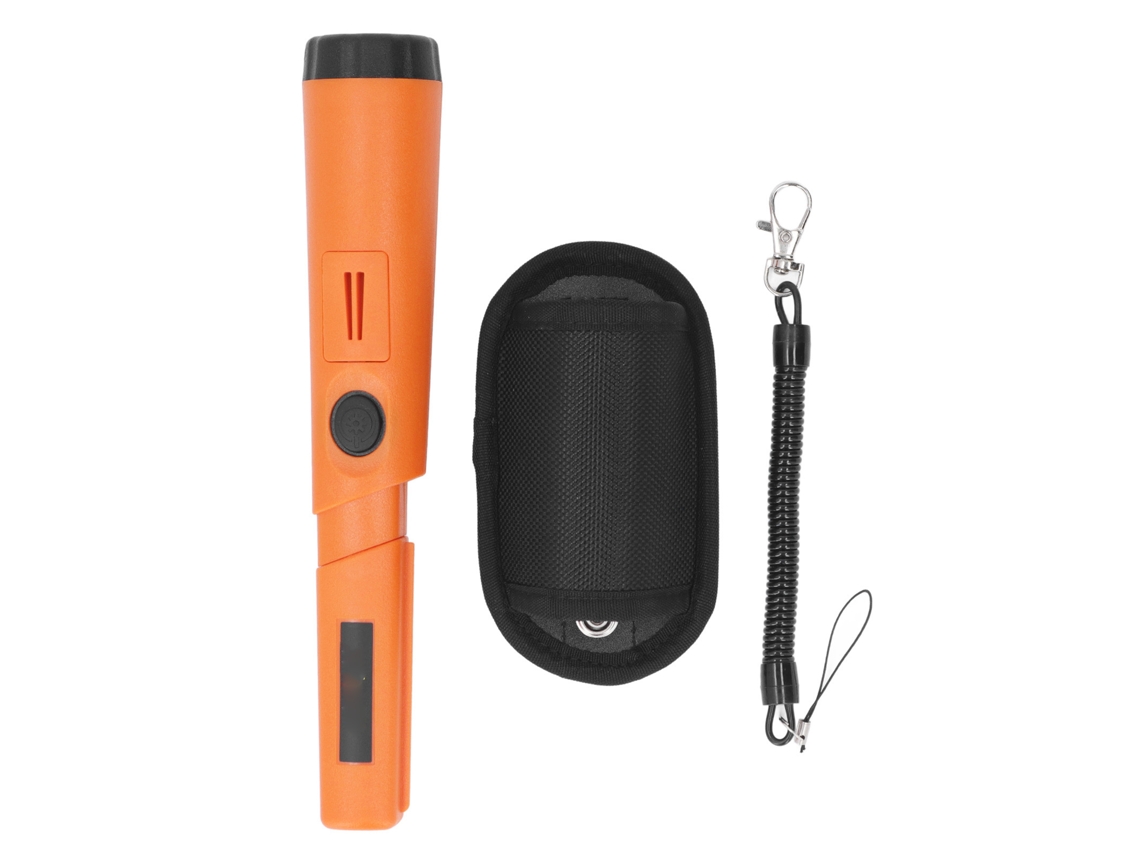 Detector de Metais ponteiro IP68 à prova d'água 360° sensível com luz LED