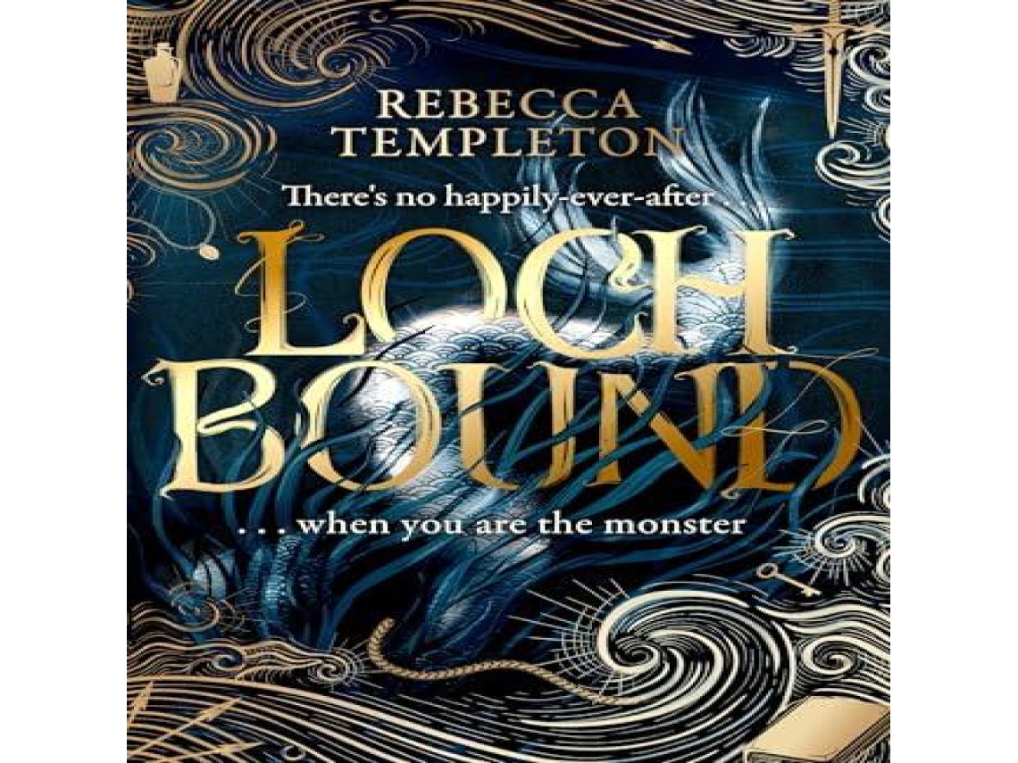 Livro Lochbound de Rebecca Templeton (Inglês)