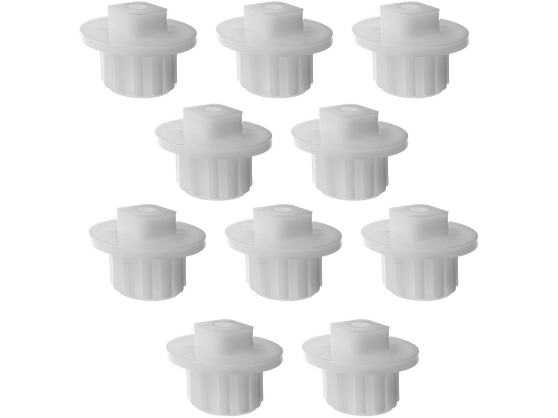 Conjunto De 10 Peças De Engrenagens Plásticas Para Moedor Carne, Compatíveis Com Os Modelos A861203, 86.1203, 9999990040, 420306564070 E 996500043314