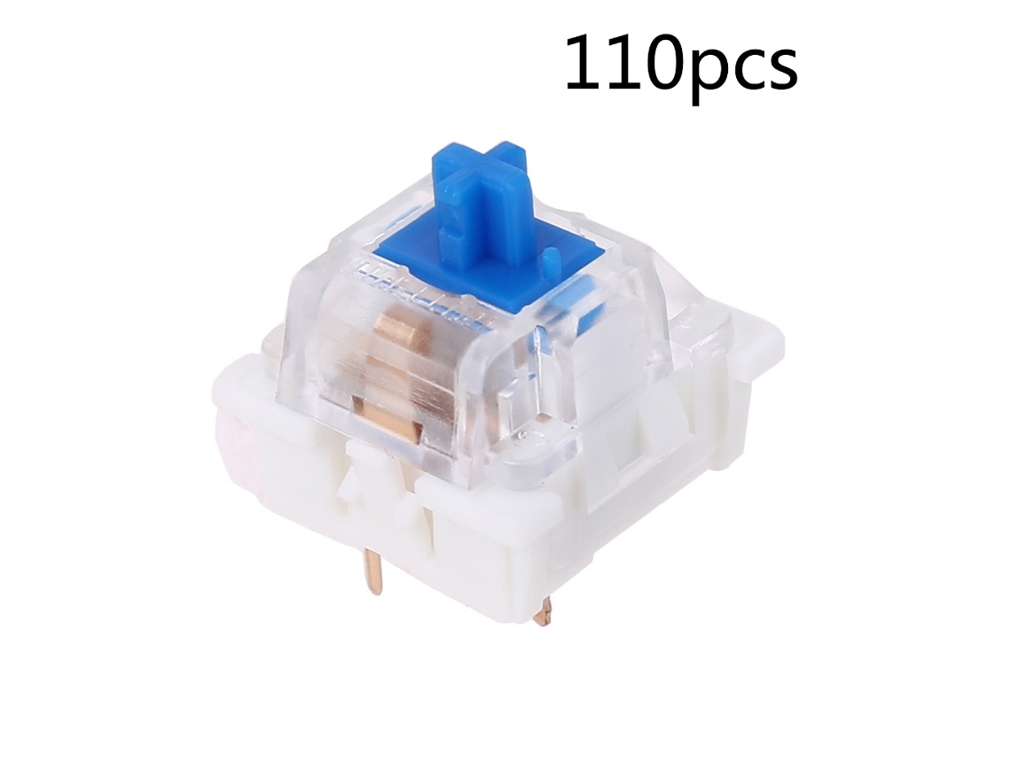 Lurelia Switches Para Teclado 10 Peças, Silencioso, Mecânico, Rgb, Gaming