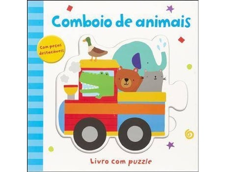 Livro Comboio de Animais de VVAA (Português)