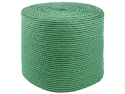 Vidaxl 4 Mm Verde 100% Juta Tossa