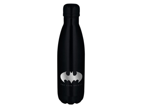 Botella De Acero Negra Con Logo De Batman En Plata 780 Ml 85550 P23stor