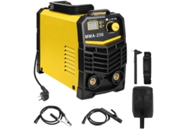 Máquina De Solda, Corrente Ajustável, Design Portátil, Mma-250