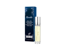 Perfume Roll on Masculino com Aplicador de Bola