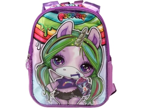 Mochila POOPSIE SLIME SURPRISE Rainbow Dual Pequena (Multicor - 32x25x12cm)