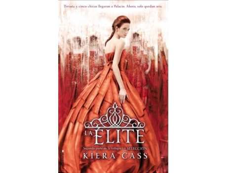 Livro La elite de Kiera Cass