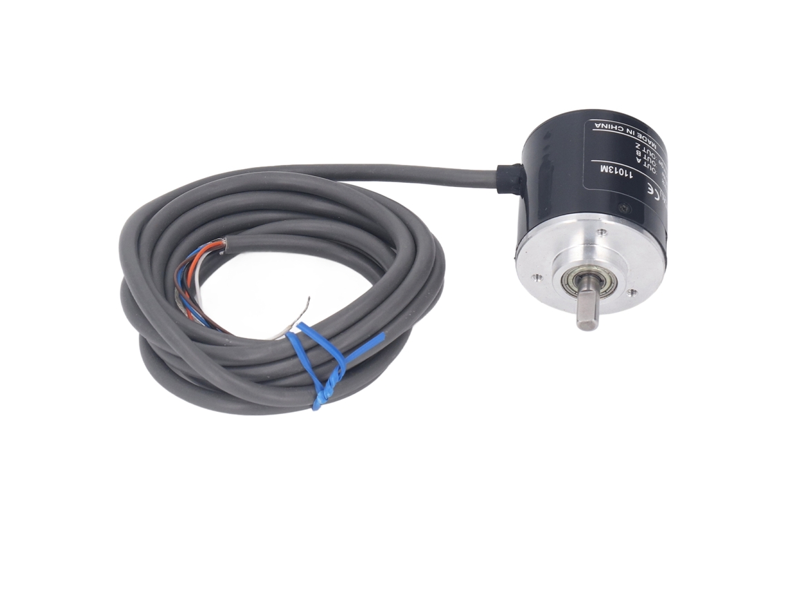 Laxiscreed Encoder Rotativo 600p/r De Alta Precisão Em Aço Inoxidável