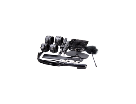 Conjunto Erótico Bondage DREAM TOYS Blaze (Preto - ABS)
