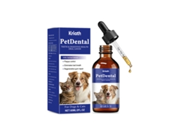 Gotas Oris Kriath para Pets da LAXISCREED Cuidados Simples e Ingredientes Gentis