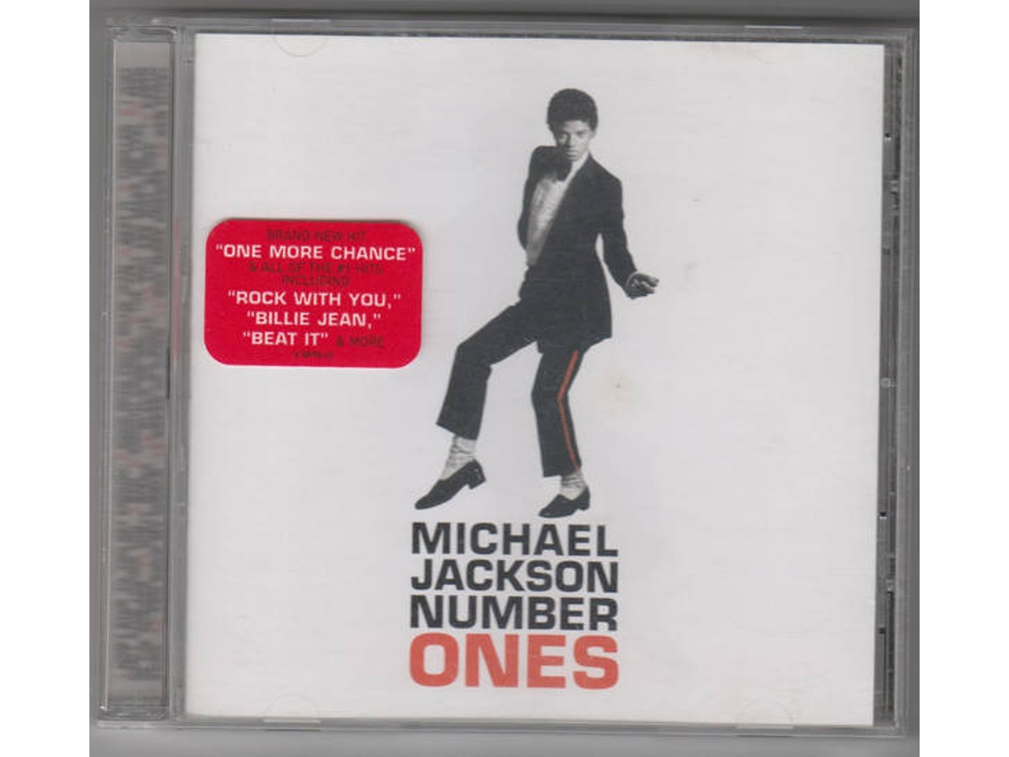 CD Michael Jackson - Number Ones