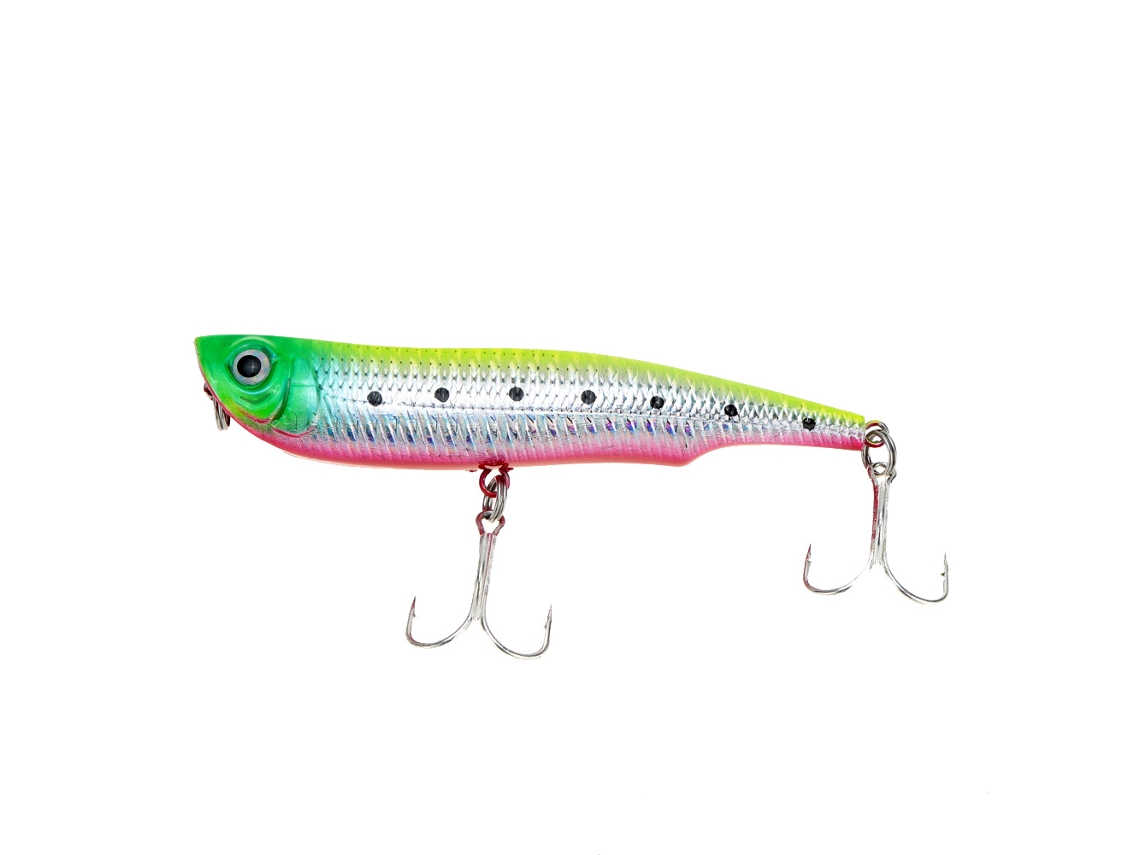 Isca de Pesca Popper 105mm 17g S/MARCA