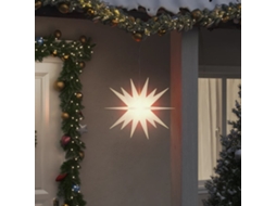 Vidaxl Luz De Natal Com Led Dobrável 43 Cm Branco