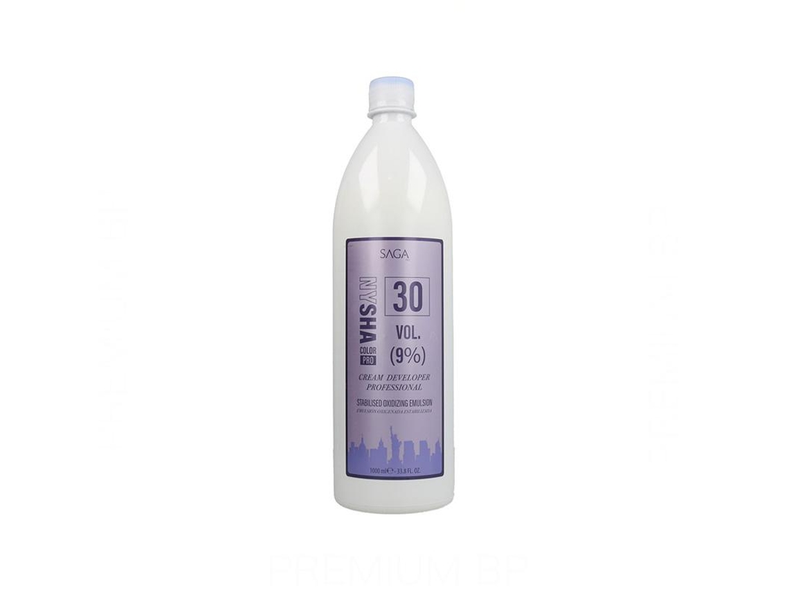 Saga Nysha Color Pro Oxidante 30 Vol 9% 1000 Ml