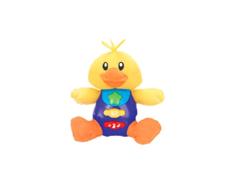 Boneca de Patinho Interactiva para Crianças
