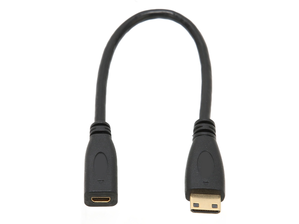 Cabo Curto Macho Mini para Fêmea Micro LAXISCREED