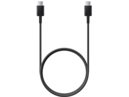 Cabo SAMSUNG EP-DA705BBEGWW (Outlet Caixa Aberta - USB-C - USB-C - 1 m - Preto)