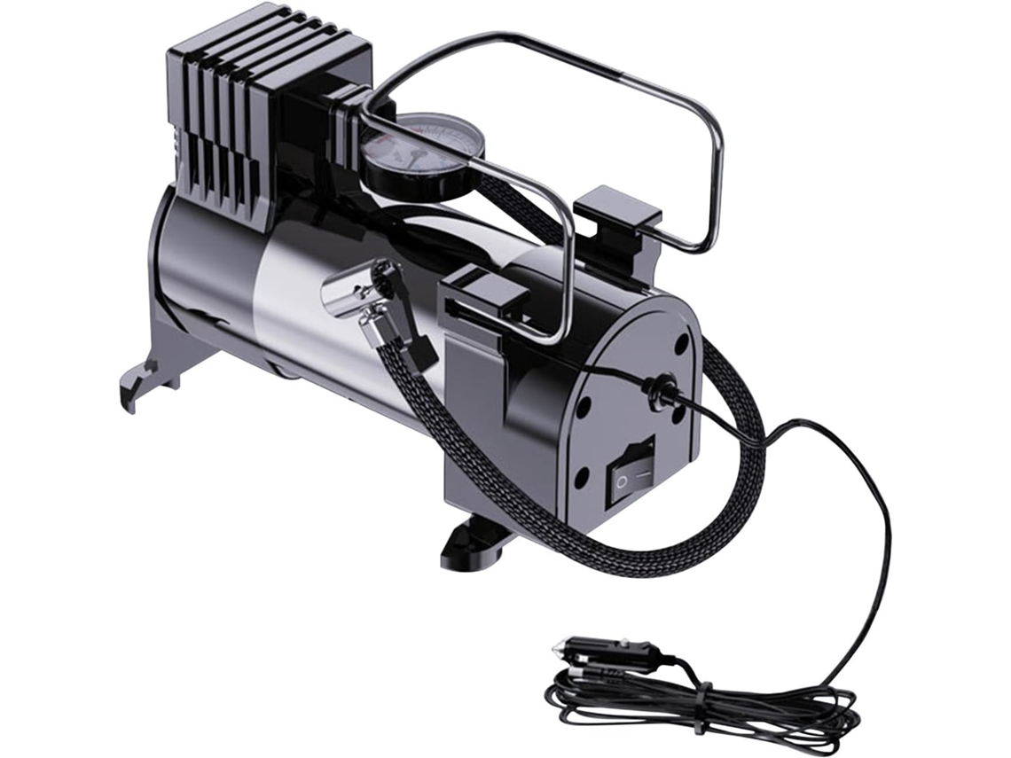 Inflador de pneus multifuncional, veículo, roda, inflador de pneus