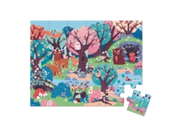 Puzzle 2D JANOD Magical the forest
