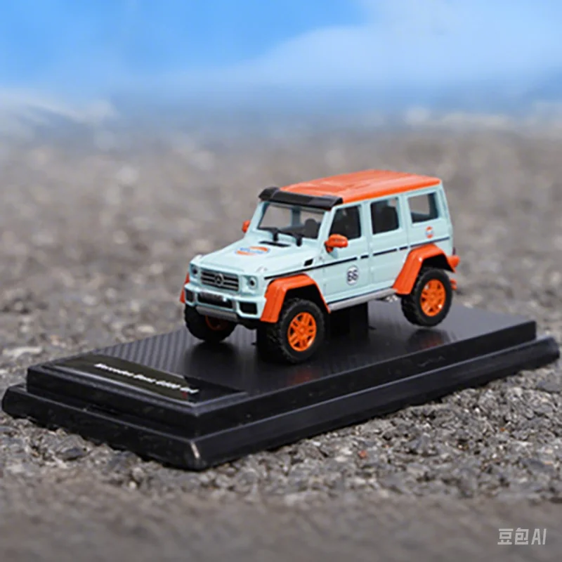 (azul) Modelo De Carro Em Liga Metálica Na Escala 1:64 E Modelo De Carro De Brinquedo
