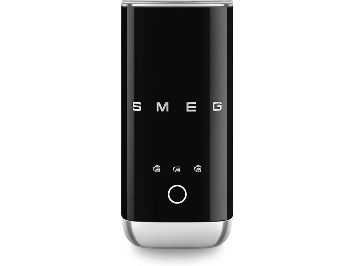 Batedor de Leite SMEG MFF02BLEU Preto (500W)