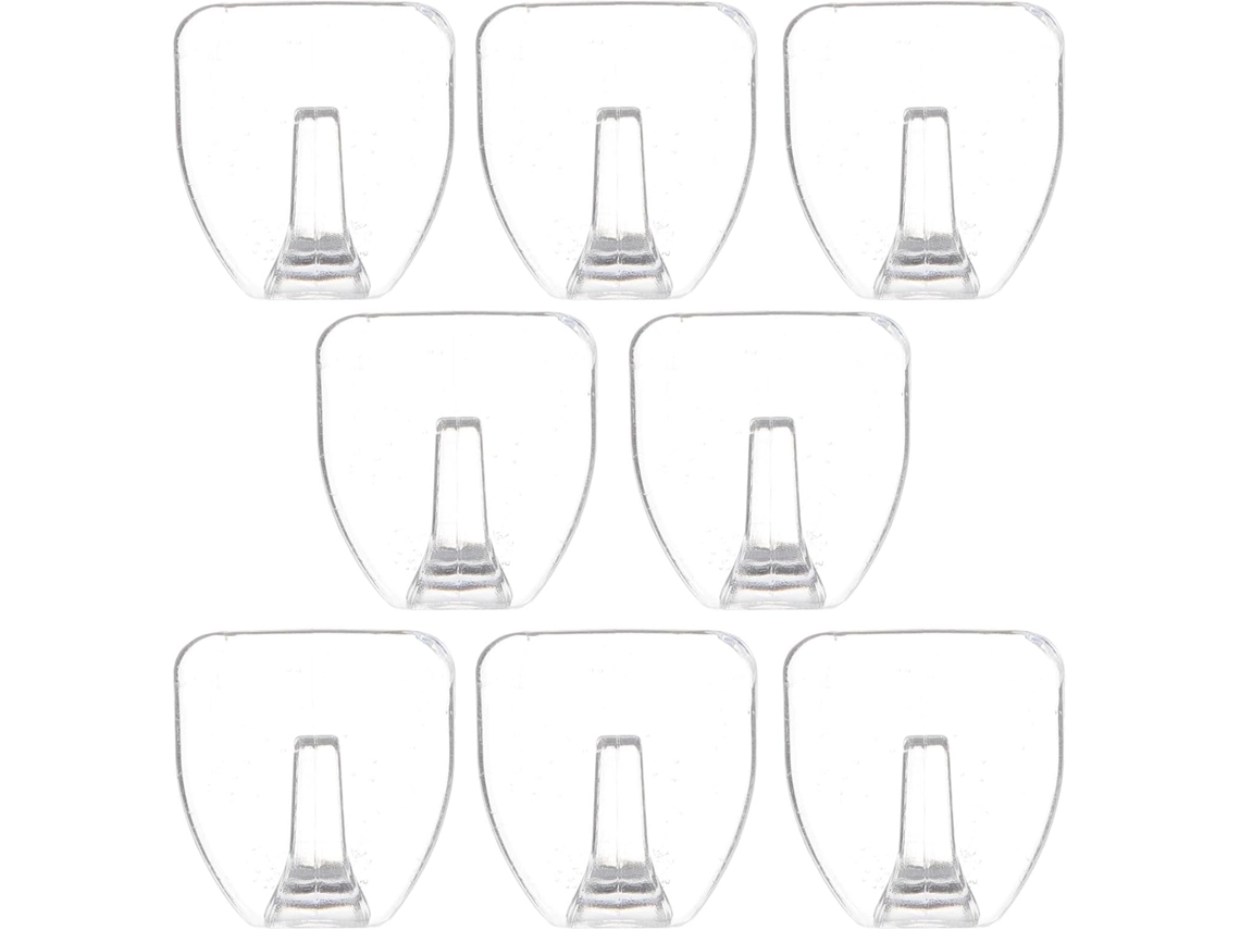 Conjunto De 4 Ganchos Autoadesivos Para Parede, Ideais Para Pendurar Toalhas, Roupões, Utensílios De Cozinha E Banheiro
