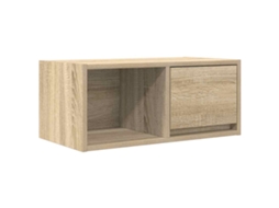 Móvel de Tv Derivados de Madeira Carvalho Sonoma MAISON EXCLUSIVE (60x31x25,5 cm)