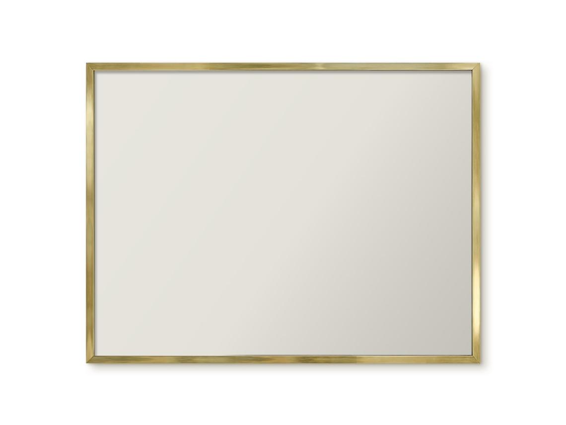 Magnetic Wall Board Vintage Yellow For The Office Espelharte (80x60 Cm)