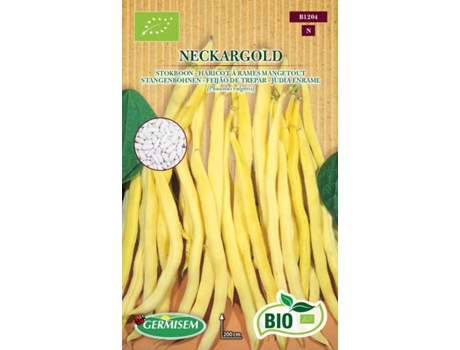 Sementes  Bio Sementes Feijão De Trepar Neckargold