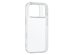 Capinha Transparente Anti-amarelecimento Para Iphone 17 Pro