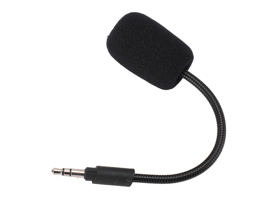 Microfone Removível para Headset Gamer Mali com Plug 3.5mm e Braço Flexível