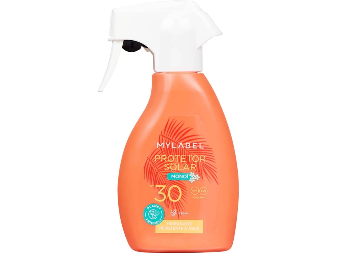 Protetor Solar Monoi Fps 30 MYLABEL Spray