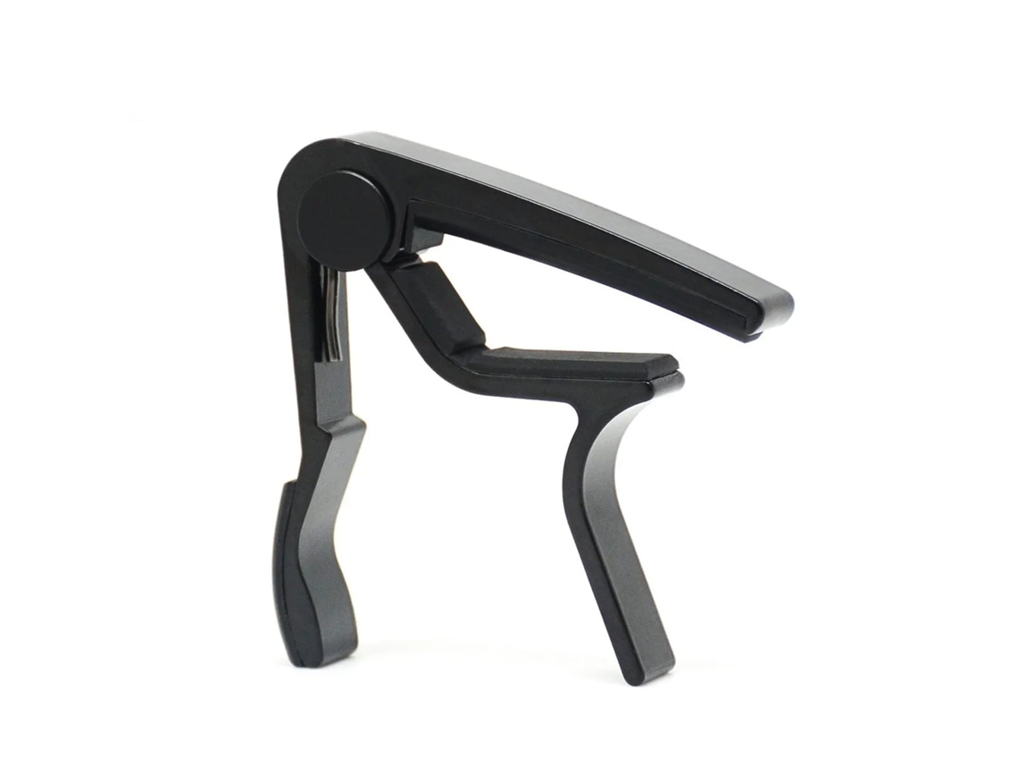 Lurelia Capotraste Para Guitarra Preto