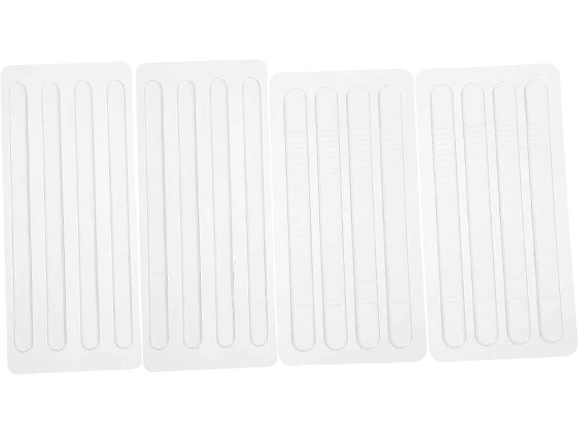 Collbath 16-protetores De Calcanhar Autoadesivos Silicone Para Sapatos, Almofadas De Calcanhar Invisíveis Para Sapatos
