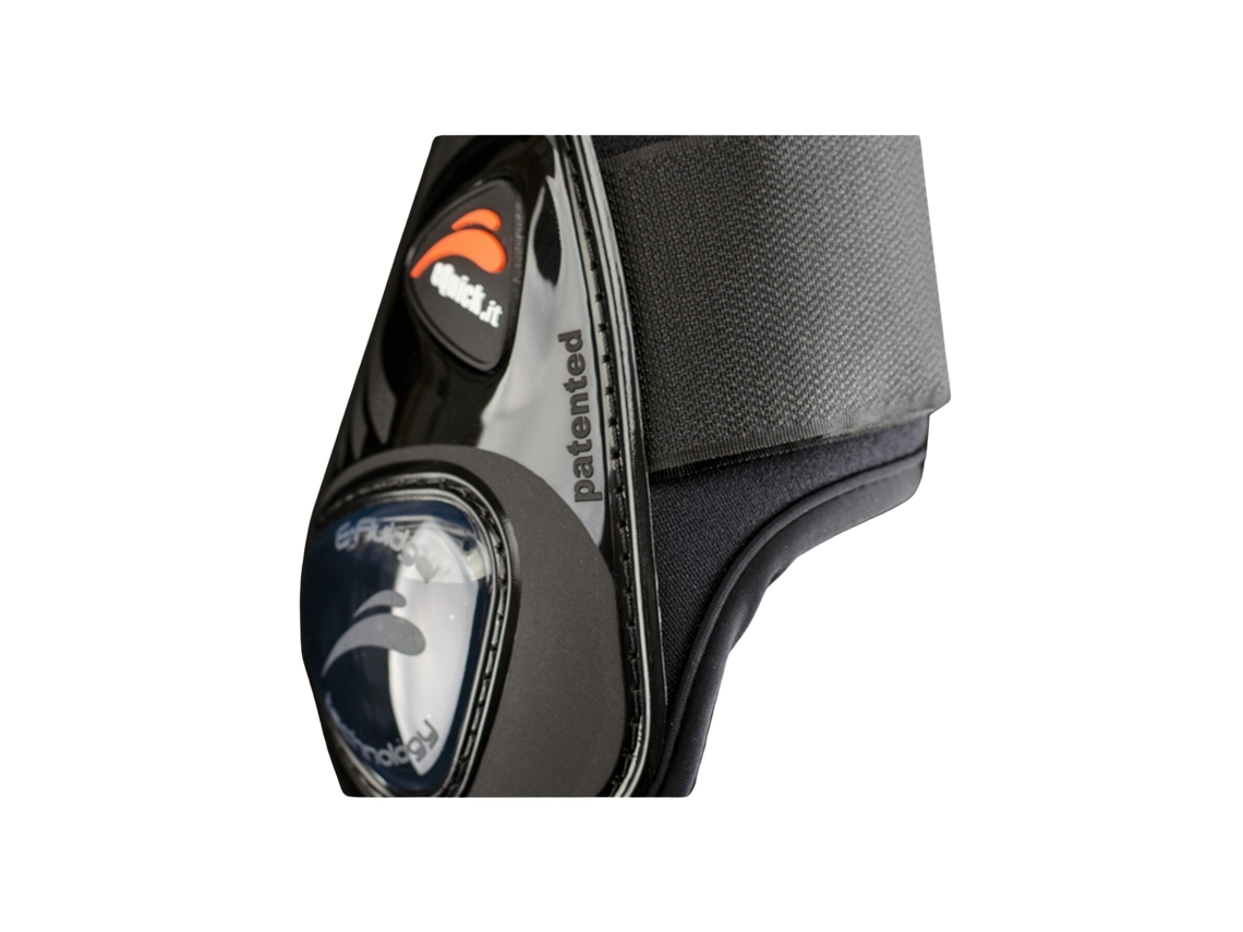 Cavalos de Fetlocks EQUICK Eshock Legend Velcro