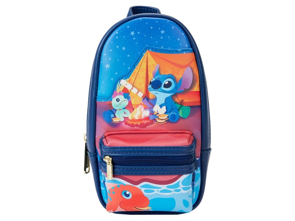 Estojo para Lápis Loungefly Disney Stitch Camping Cuties B.ACTIVE