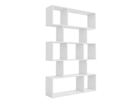Unidade De Armazenamento De Cubo Oskar Store Aramis, Branco, 106 X 161,5 Cm 9 Ventiladores