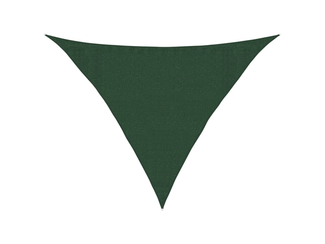 Sun Sail, Sun Sails Vidaxl Verde Polietileno (3.5 X 3.5 X 4.9 M)
