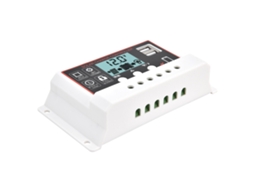 Controlador De Painéis Solares Laxiscreed Com Carregamento Usb Dual Inteligente E Controle Pwm De Carga E Descarga